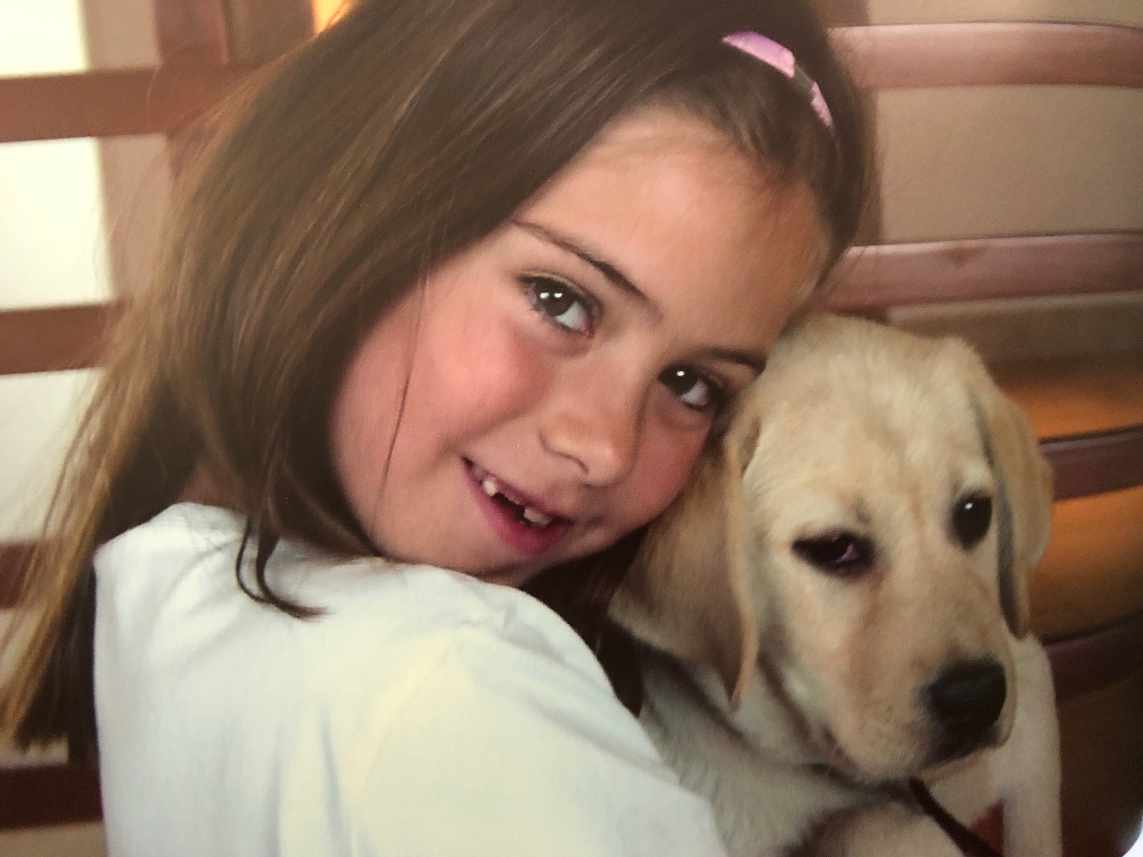 Casi — newest family member, instantly the favourite