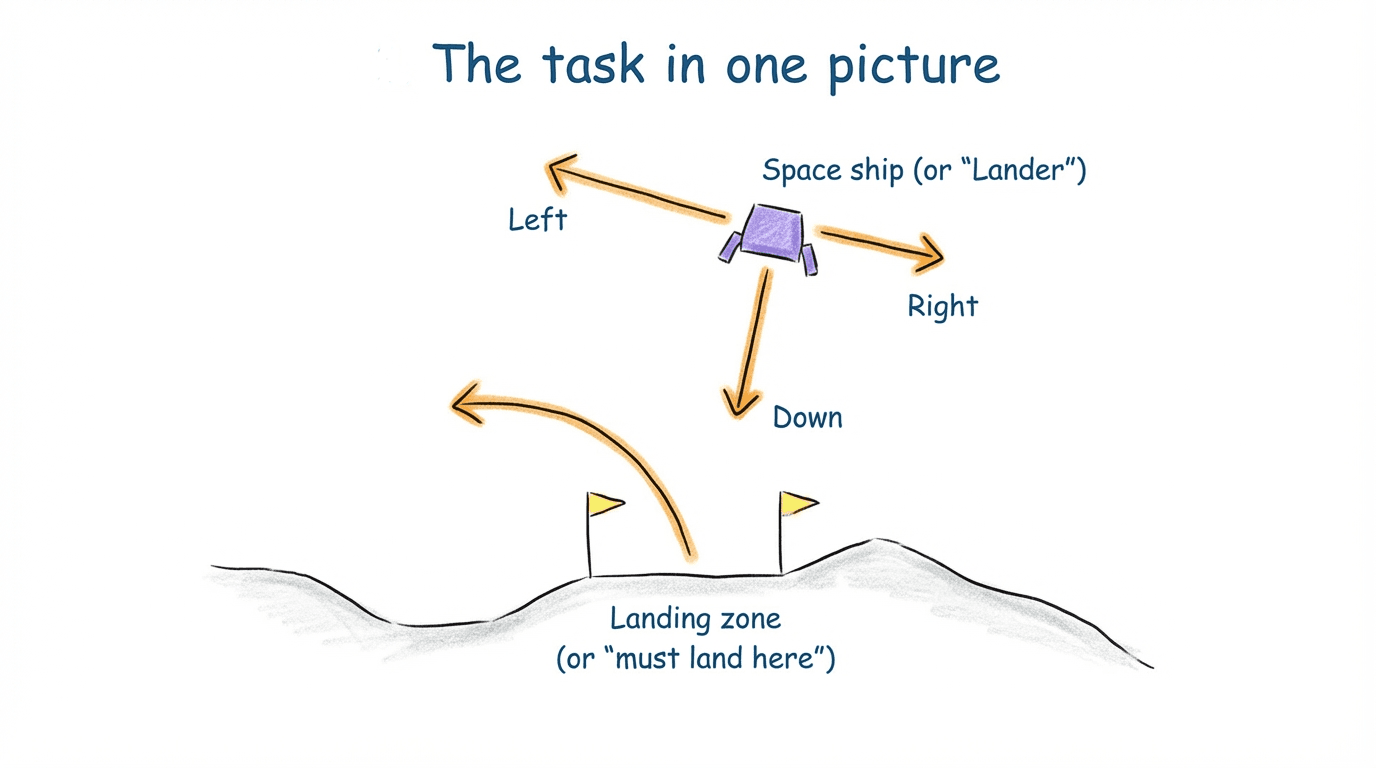 Learning to Land with PPO